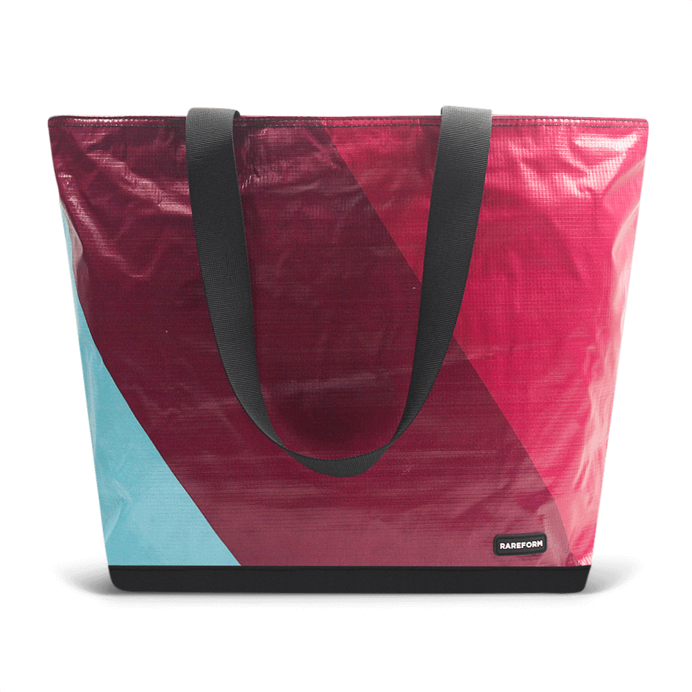 Zippered Blake Tote
