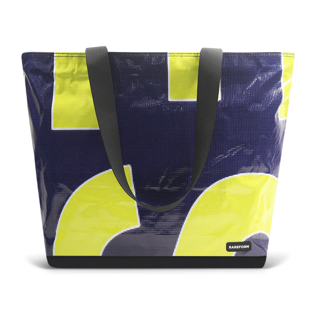 Zippered Blake Tote