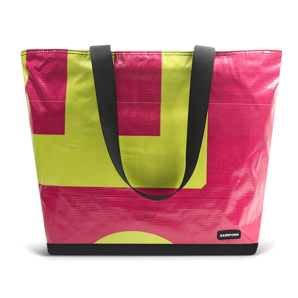Zippered Blake Tote