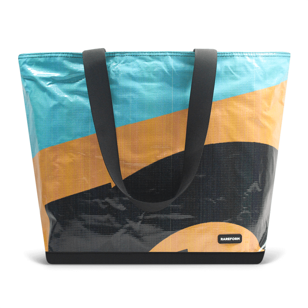 Zippered Blake Tote