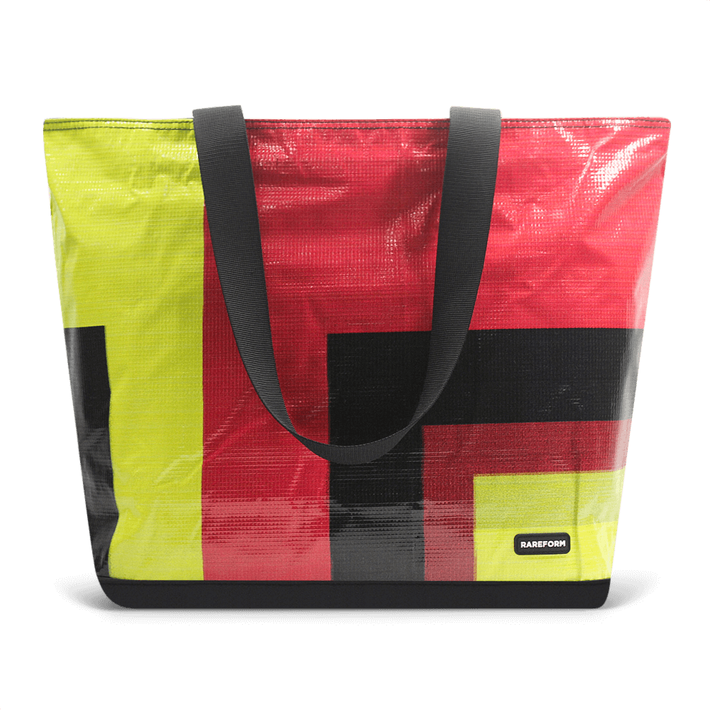 Zippered Blake Tote
