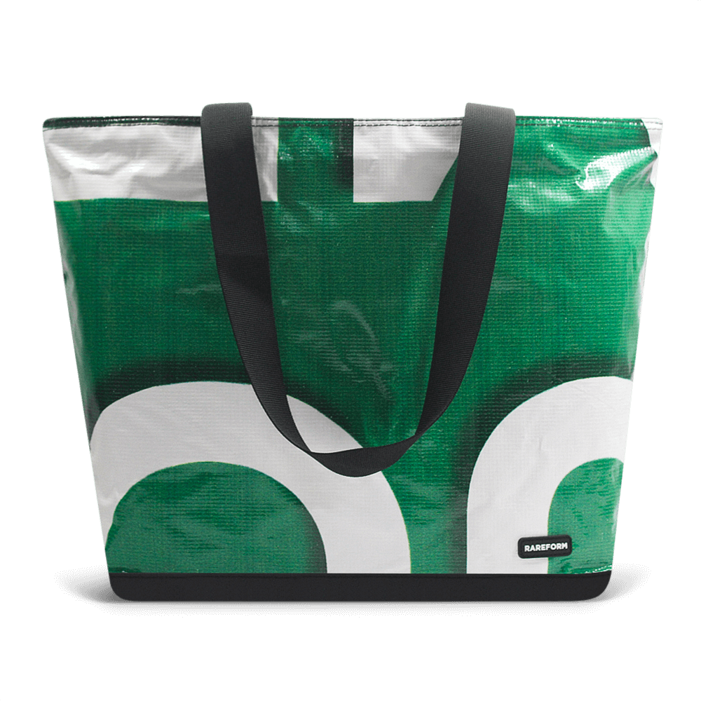 Zippered Blake Tote