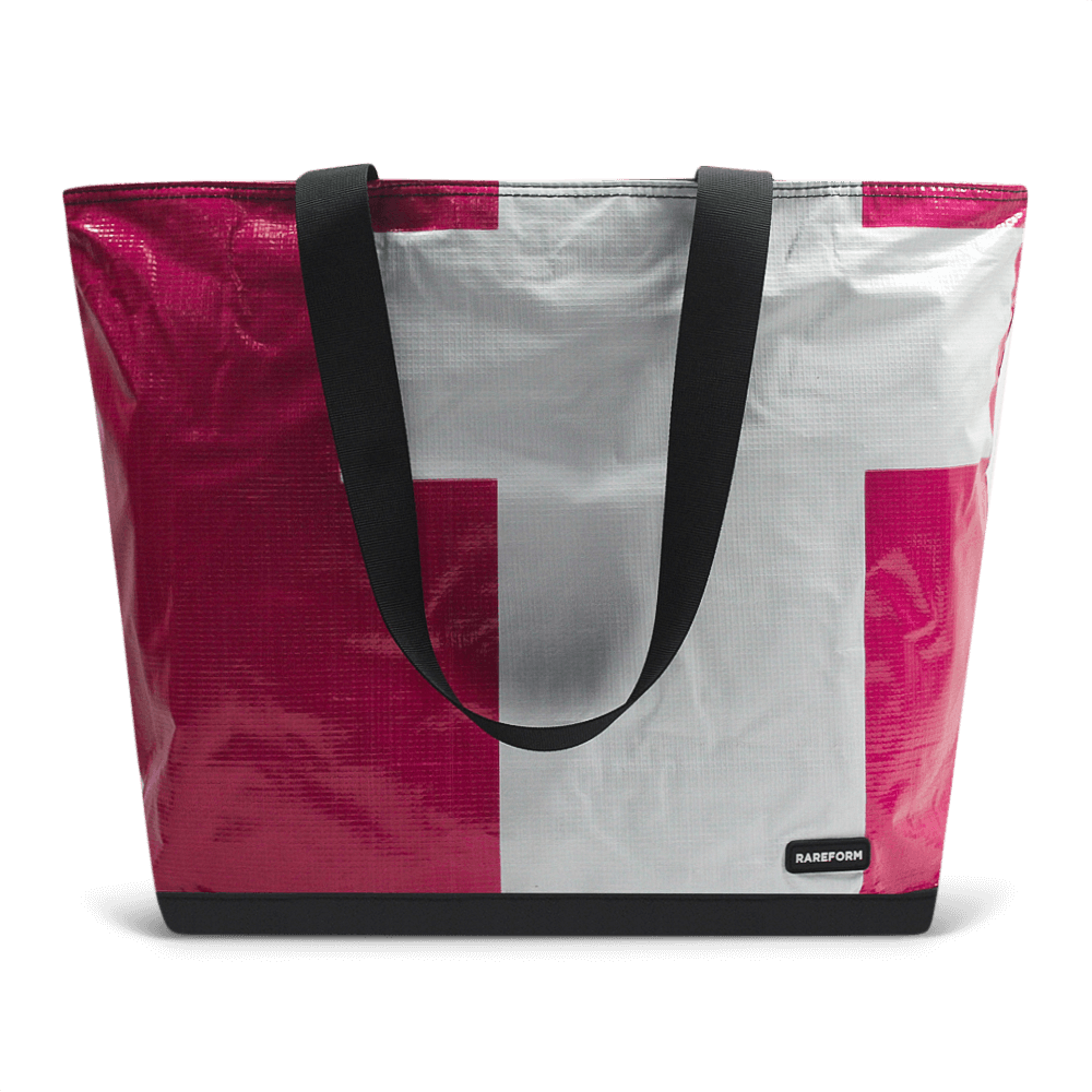 Zippered Blake Tote