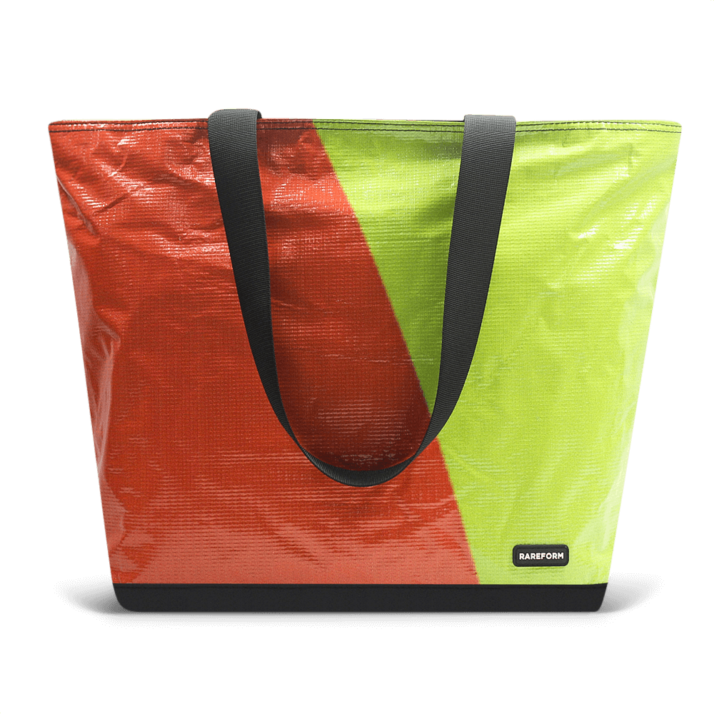 Zippered Blake Tote