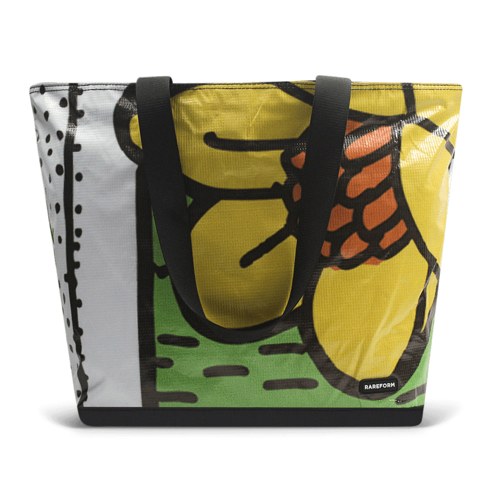 Zippered Blake Tote