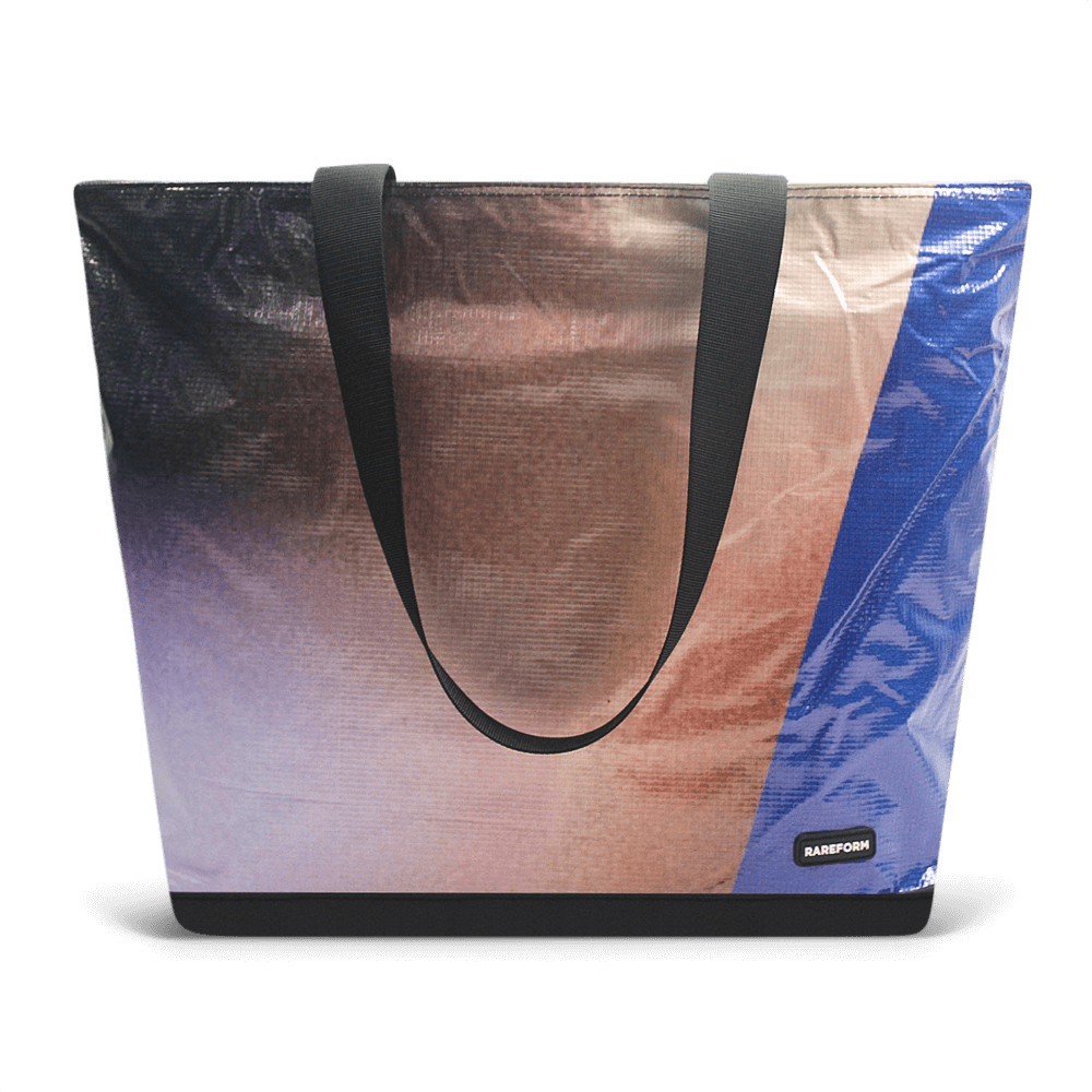 Zippered Blake Tote