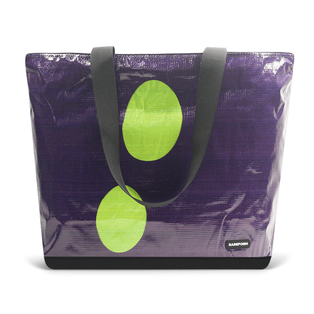 Zippered Blake Tote