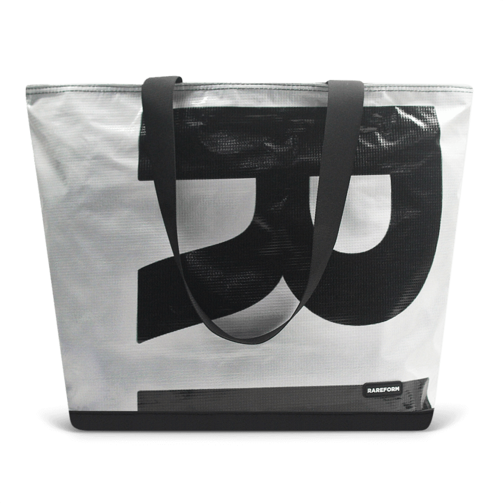 Zippered Blake Tote
