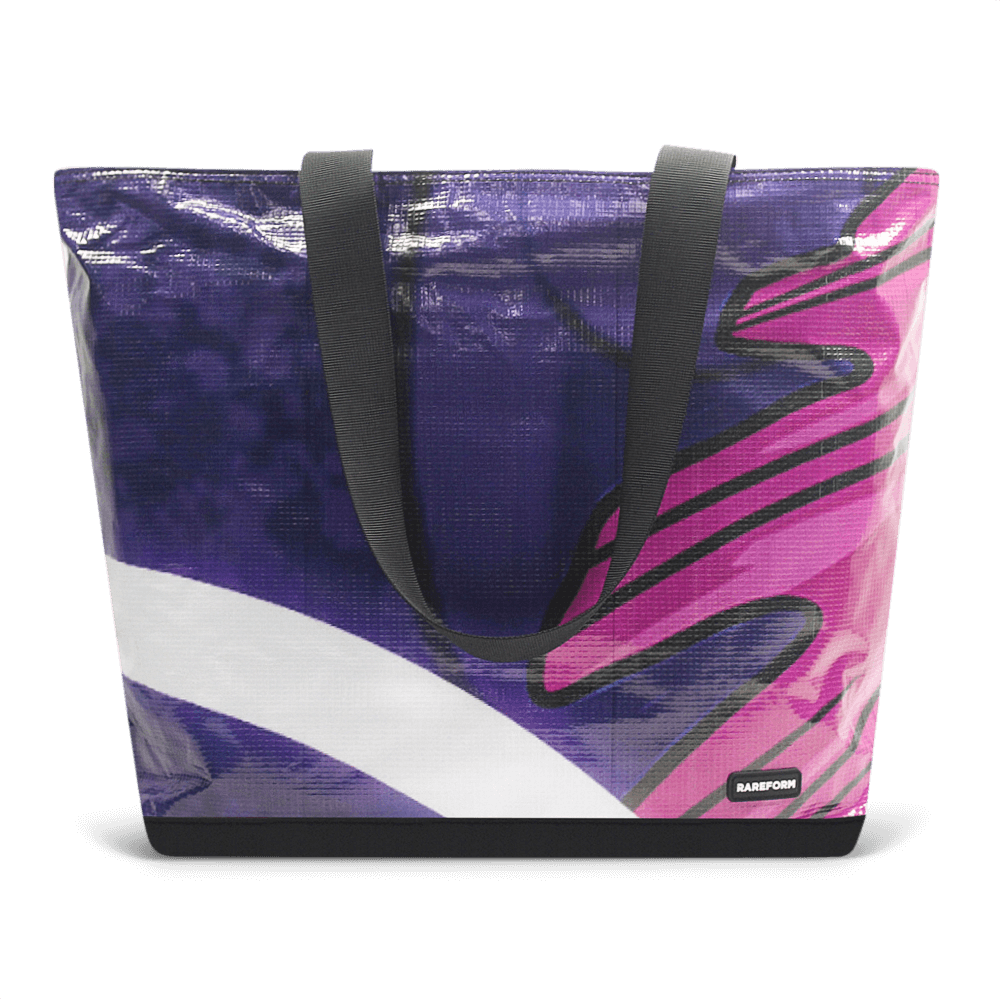 Zippered Blake Tote