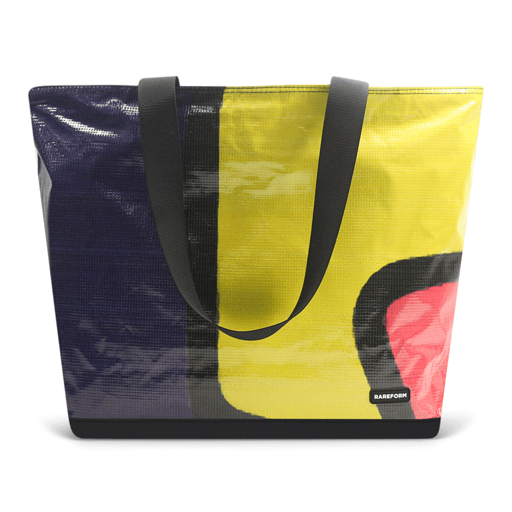 Zippered Blake Tote