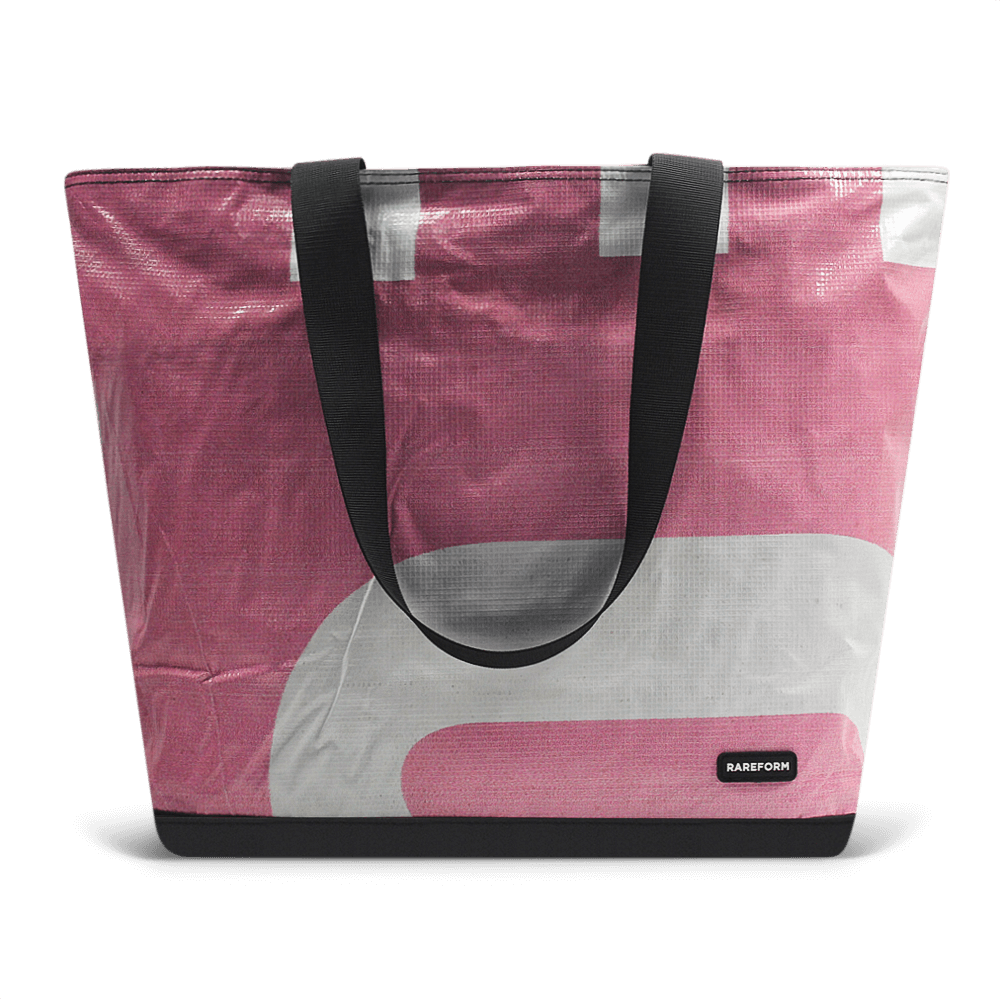 Zippered Blake Tote