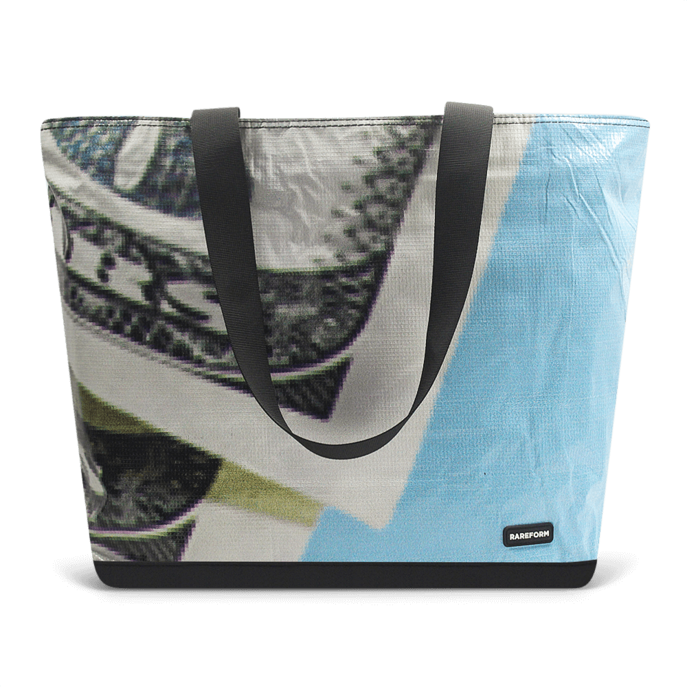 Zippered Blake Tote