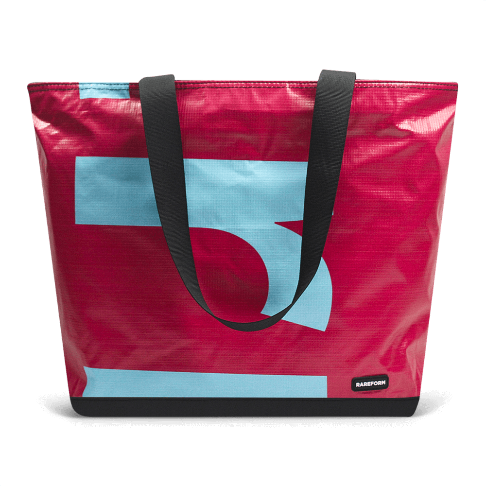 Zippered Blake Tote