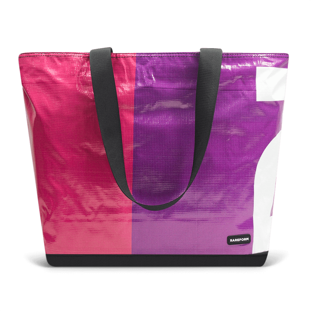 Zippered Blake Tote
