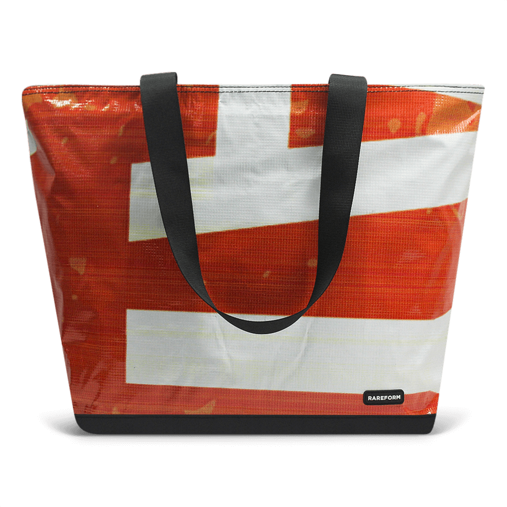 Zippered Blake Tote