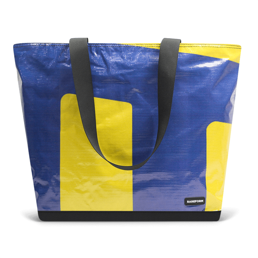 Zippered Blake Tote