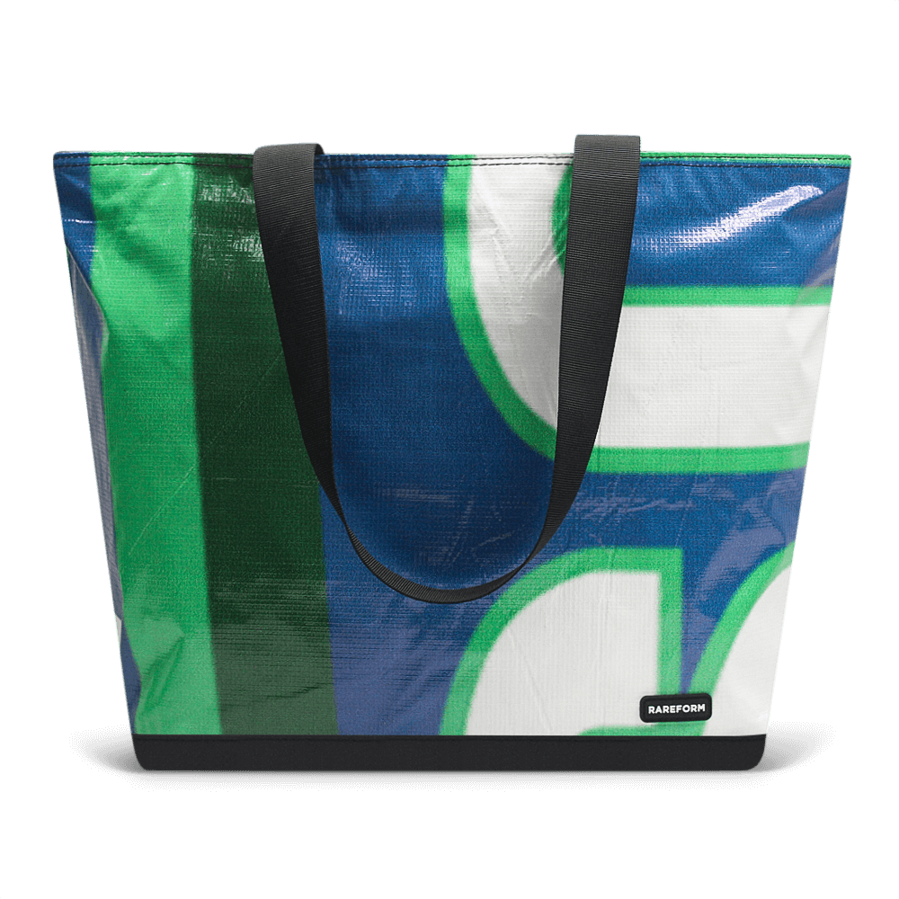 Zippered Blake Tote