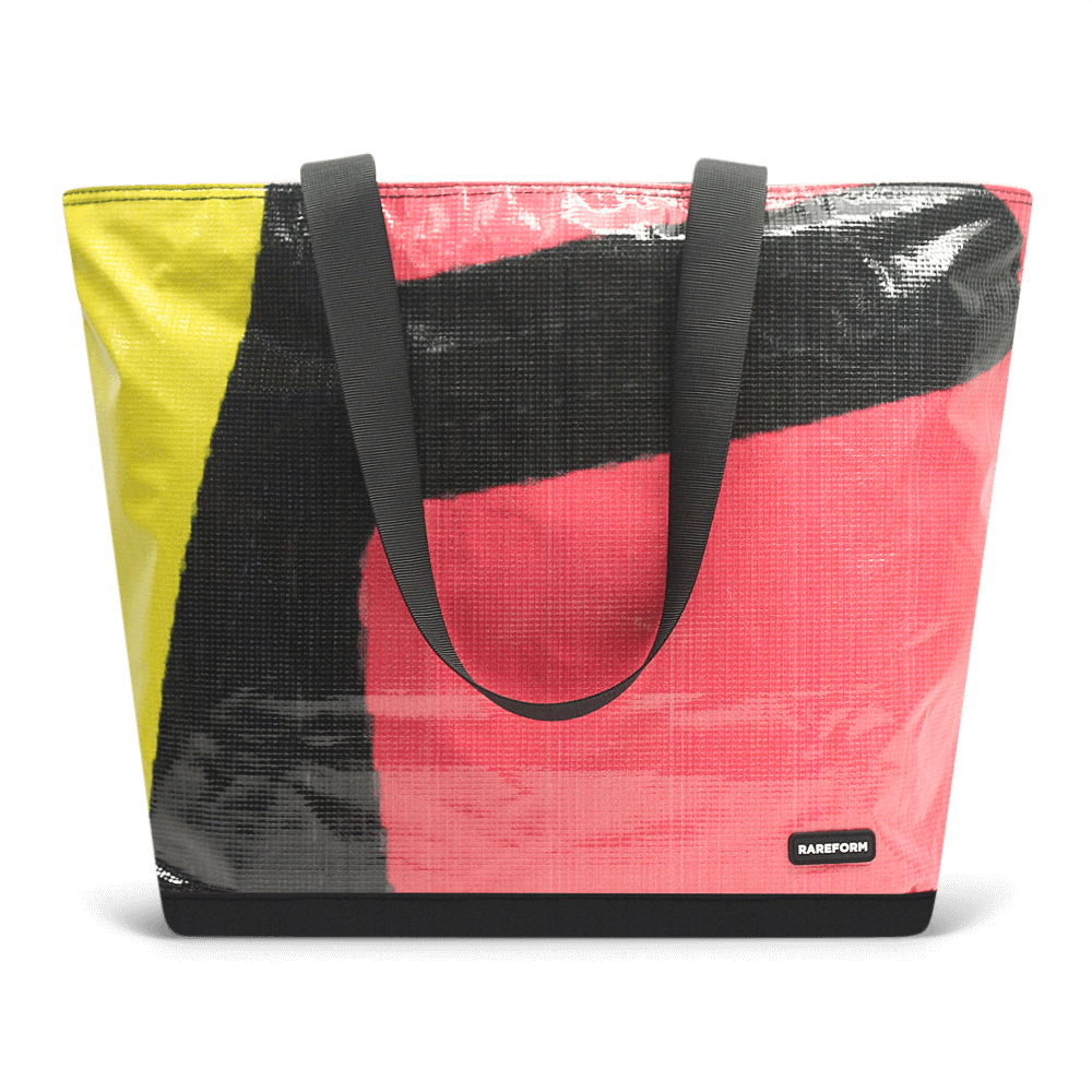Zippered Blake Tote