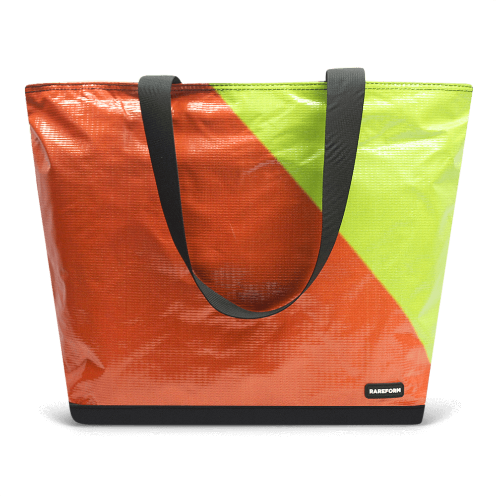 Zippered Blake Tote