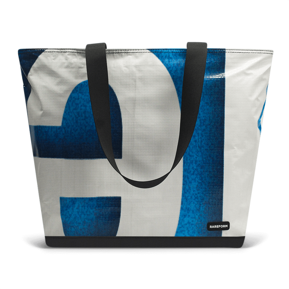 Zippered Blake Tote