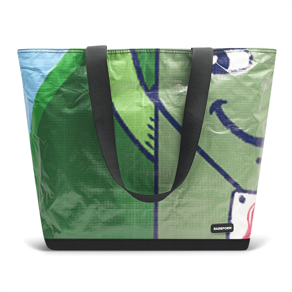 Zippered Blake Tote