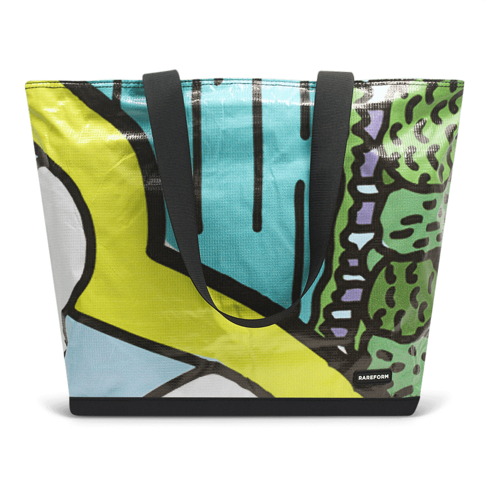 Zippered Blake Tote