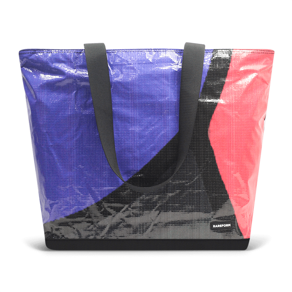 Zippered Blake Tote