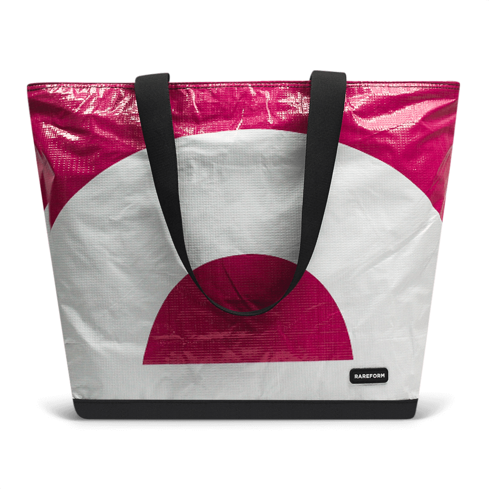 Zippered Blake Tote