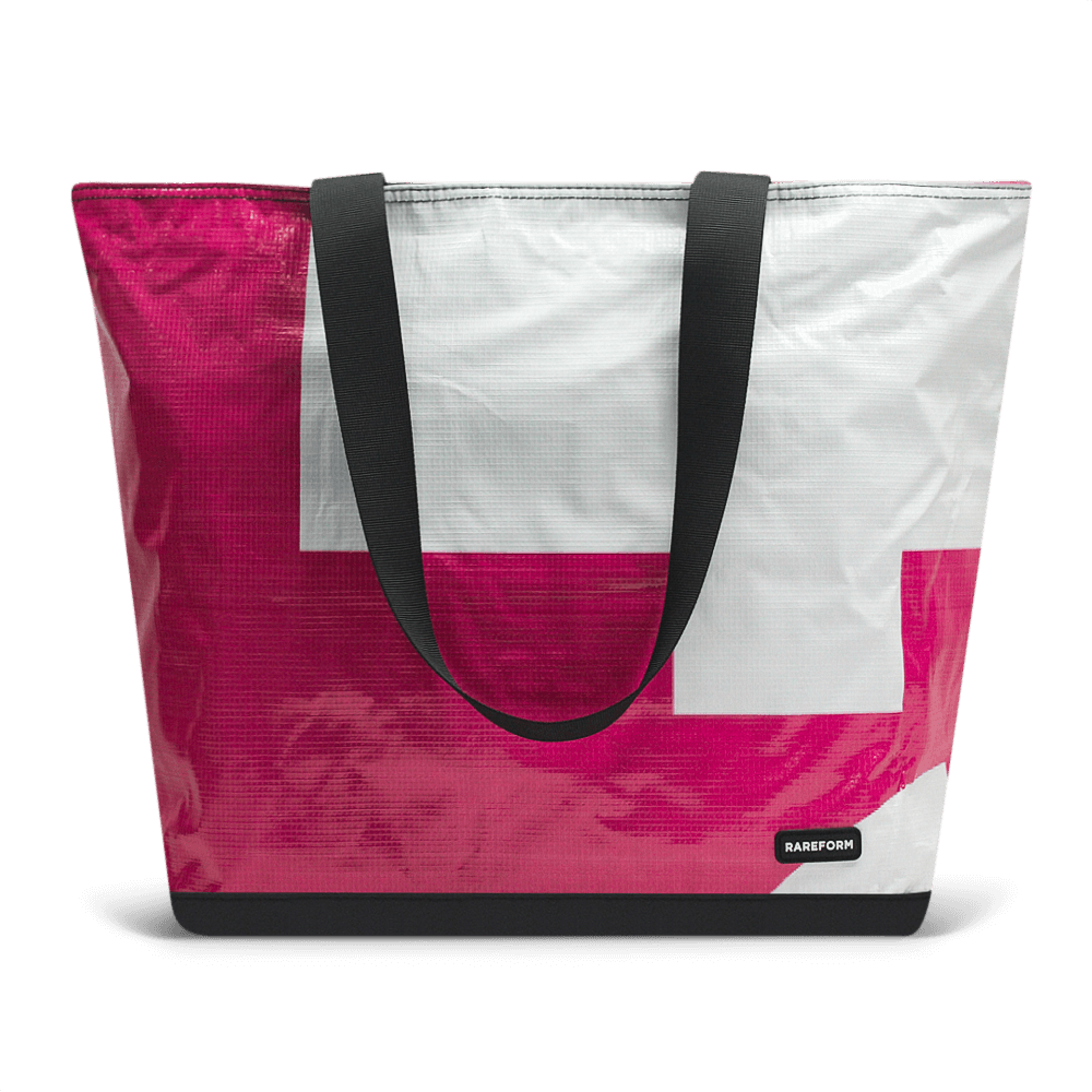 Zippered Blake Tote