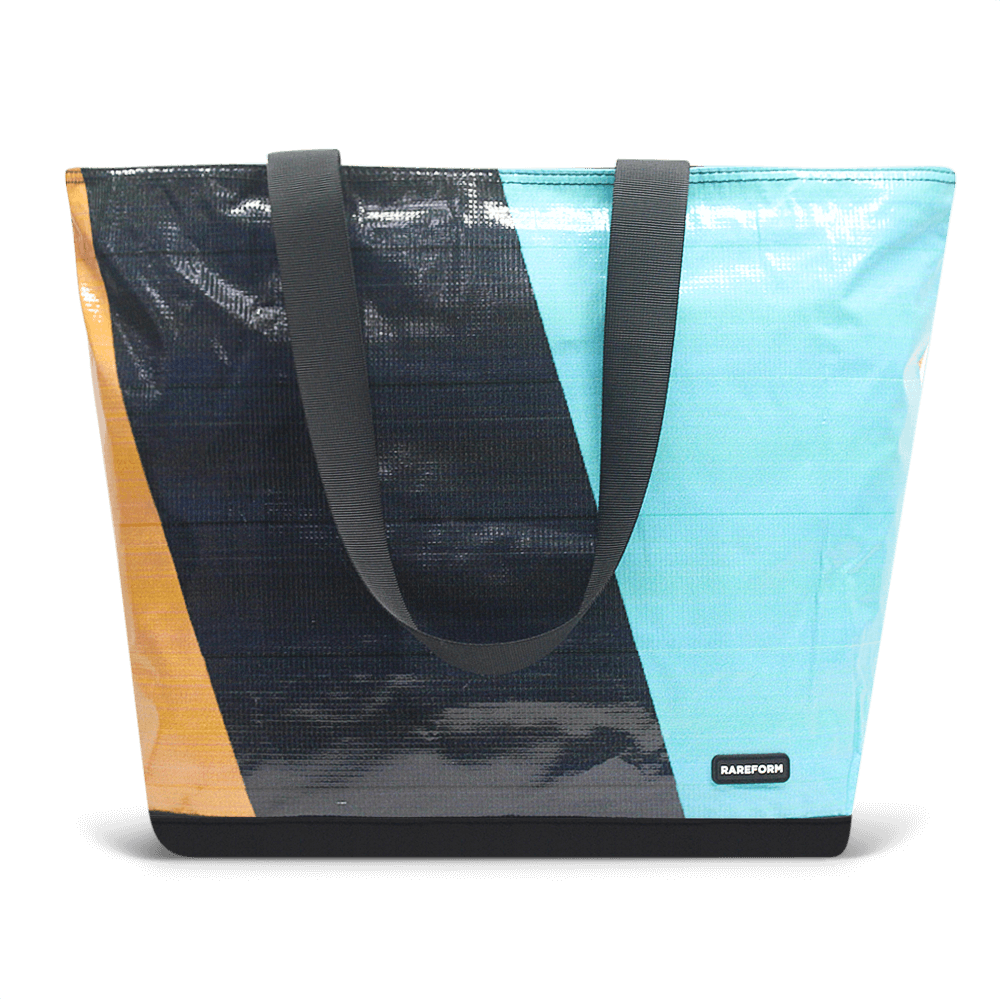 Zippered Blake Tote