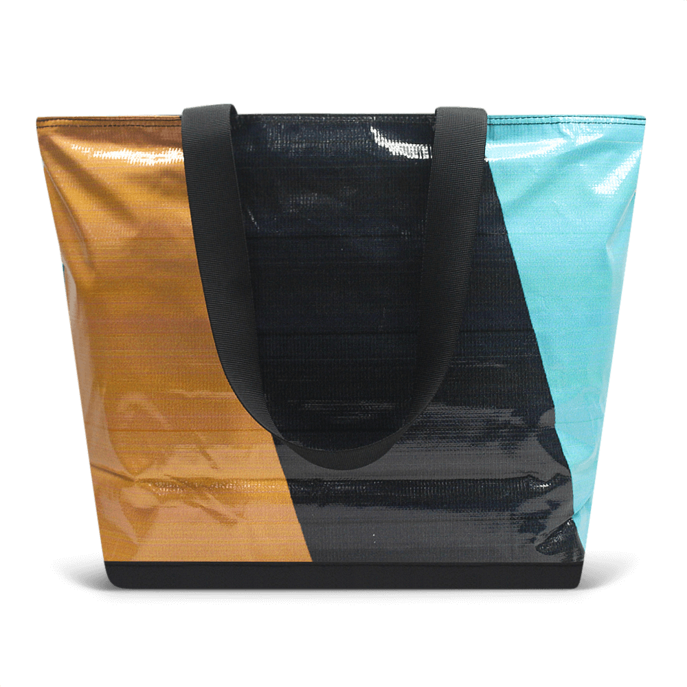 Zippered Blake Tote