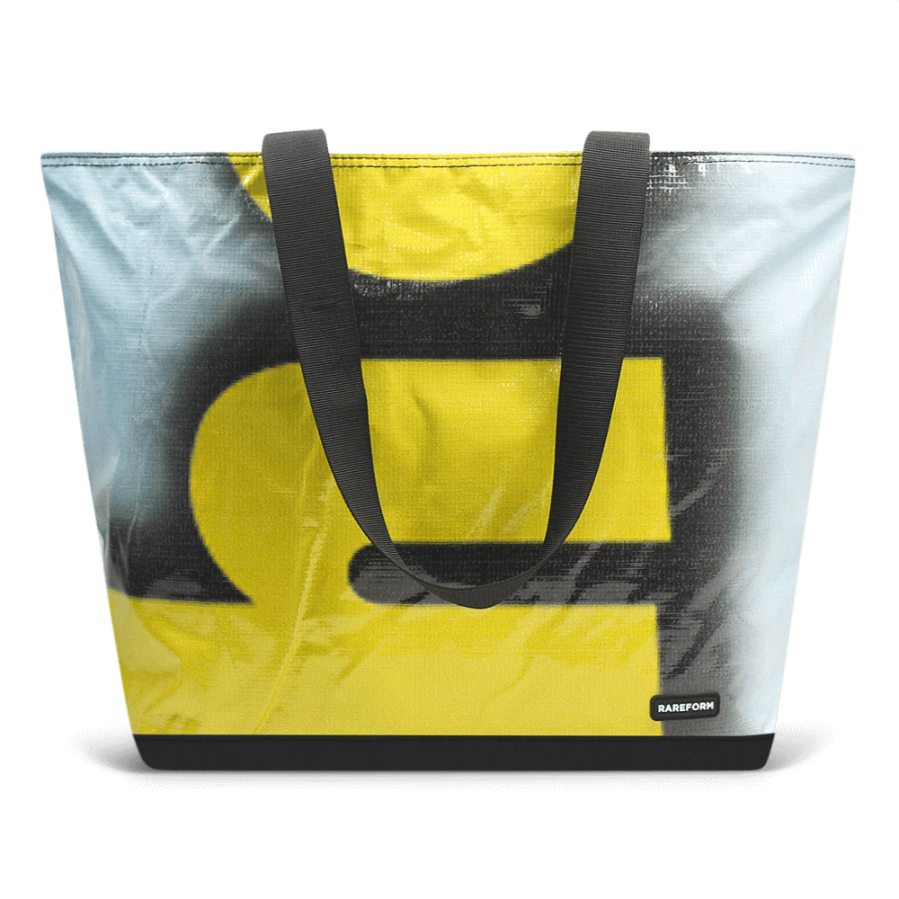Zippered Blake Tote