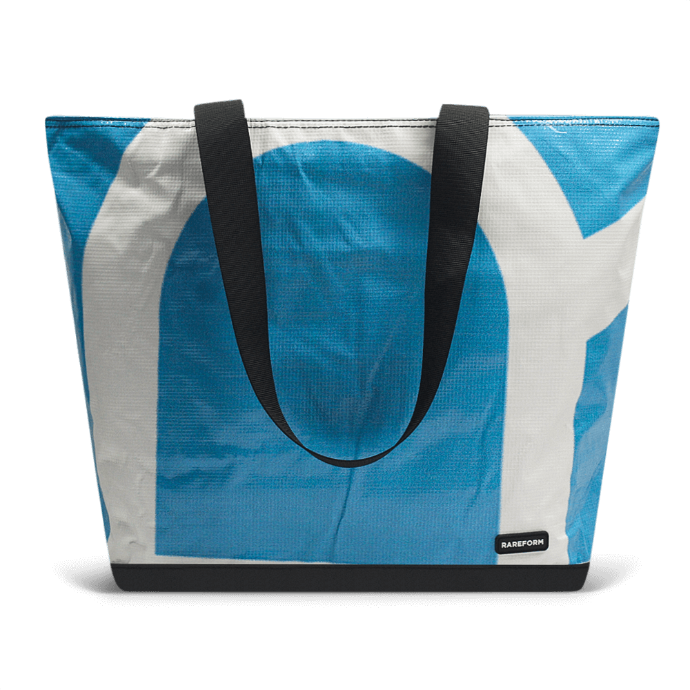 Zippered Blake Tote