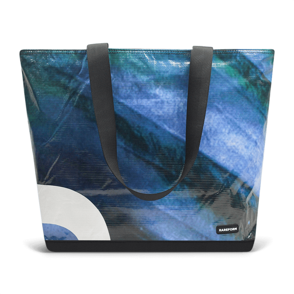 Zippered Blake Tote