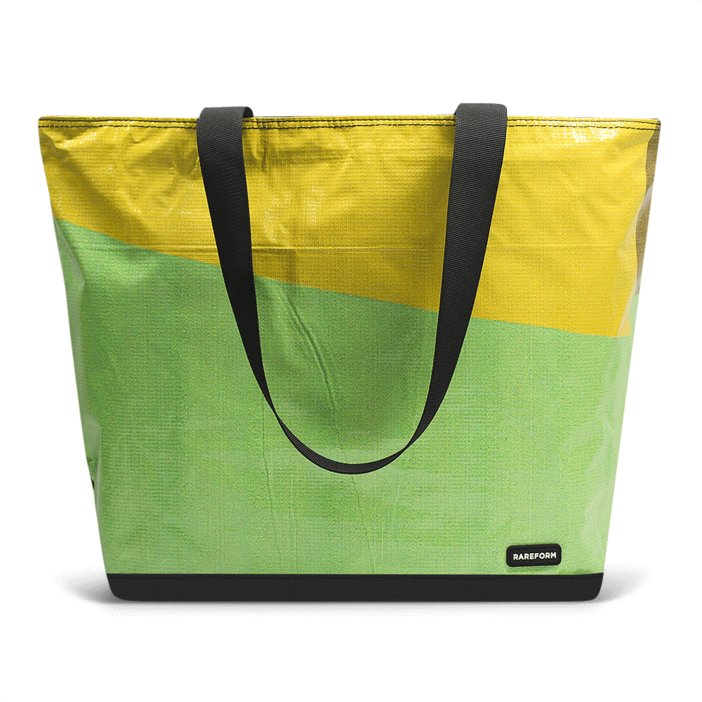 Zippered Blake Tote