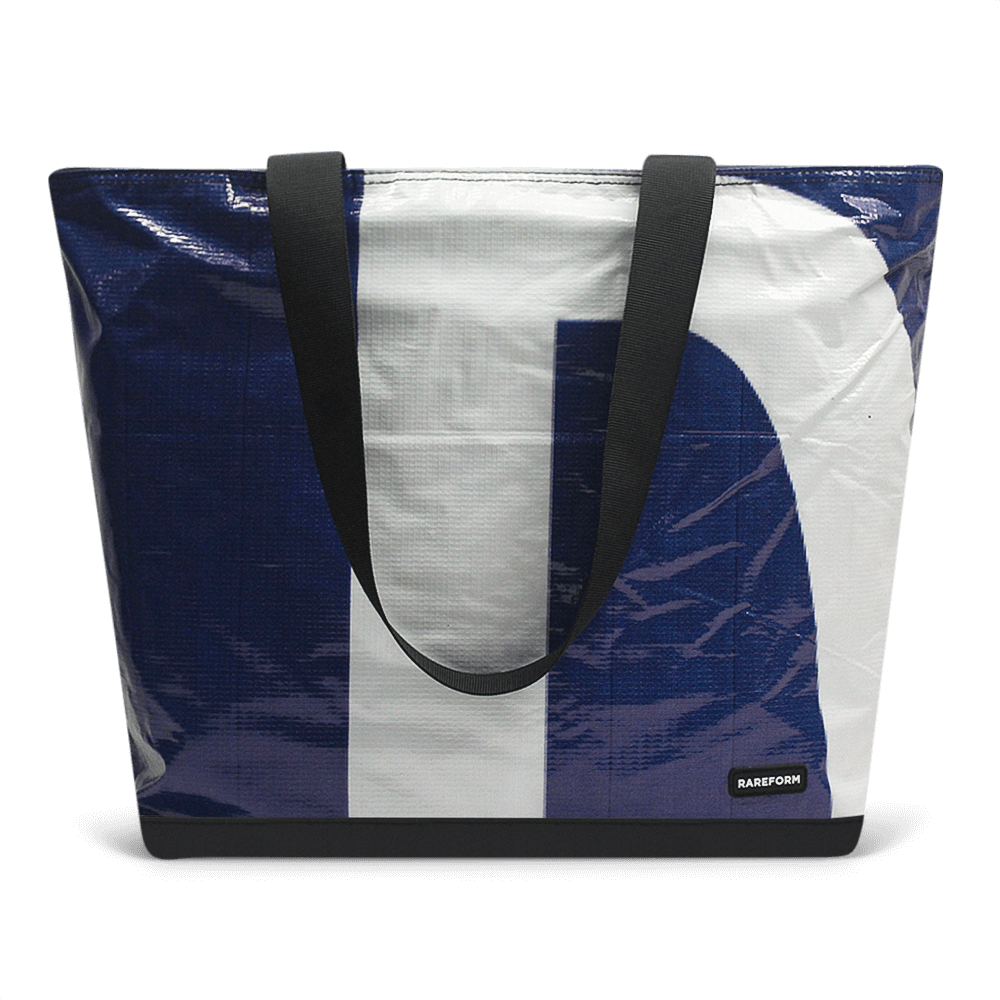 Zippered Blake Tote