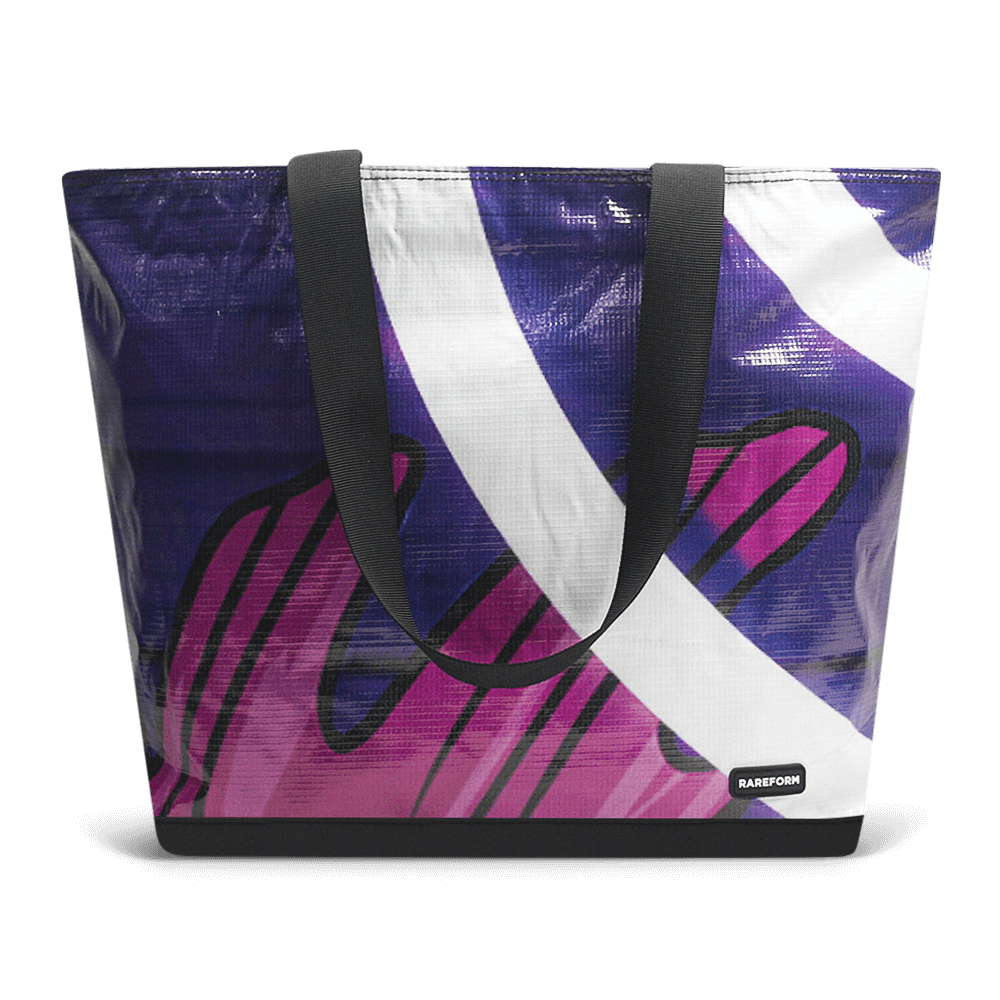 Zippered Blake Tote