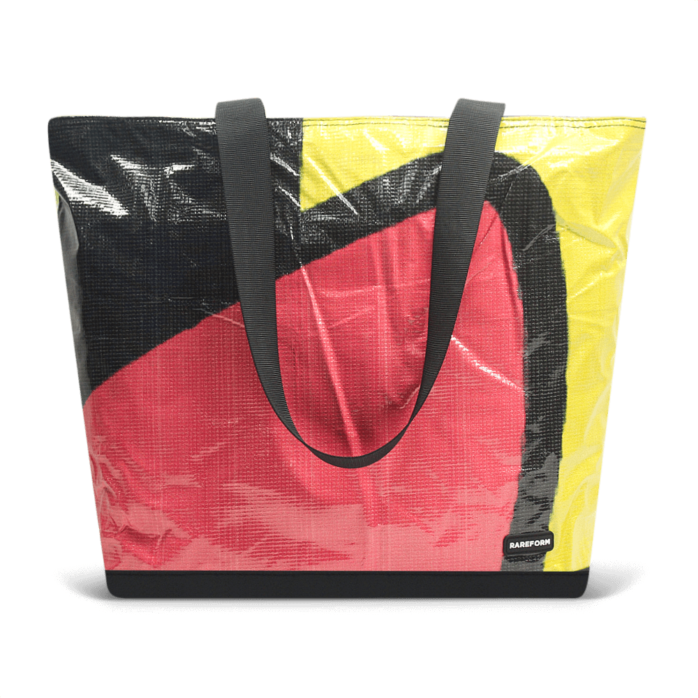 Zippered Blake Tote