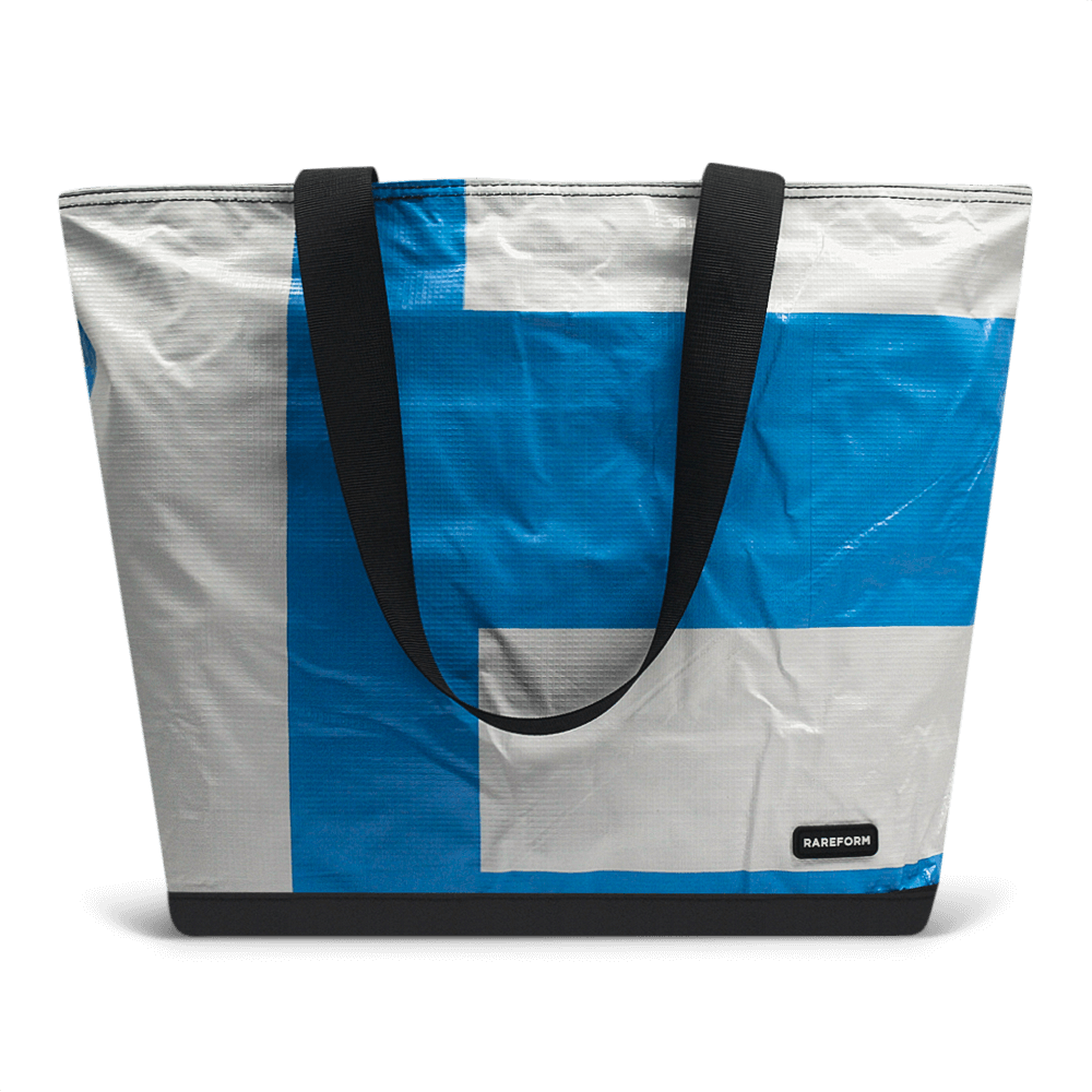 Zippered Blake Tote