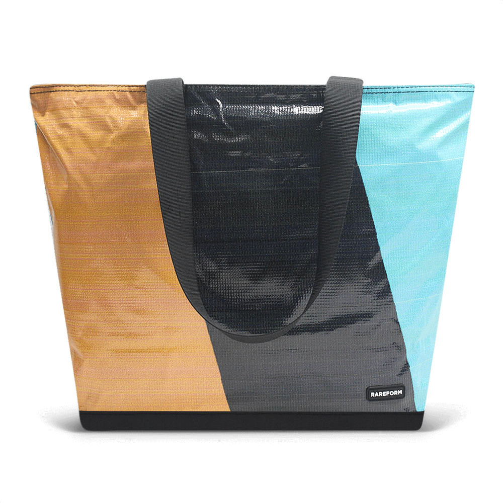 Zippered Blake Tote
