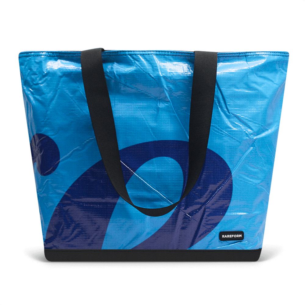 Zippered Blake Tote