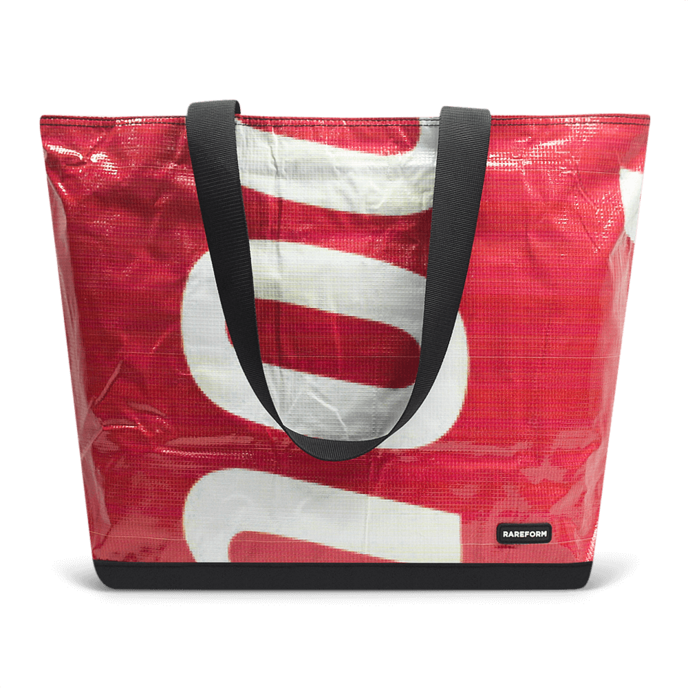 Zippered Blake Tote