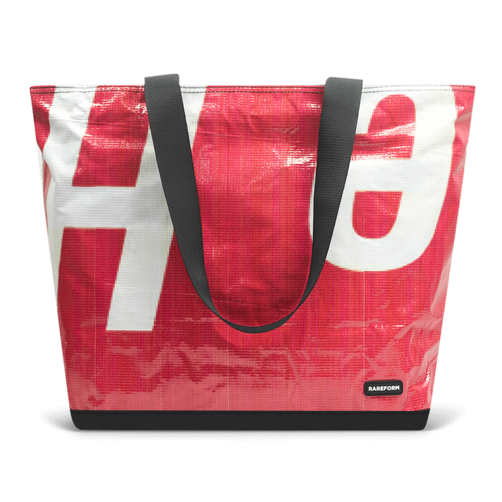 Zippered Blake Tote