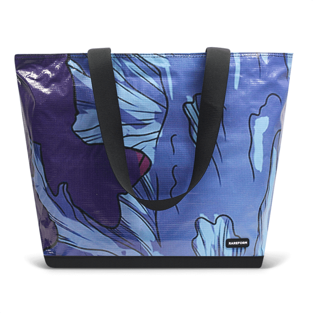 Zippered Blake Tote