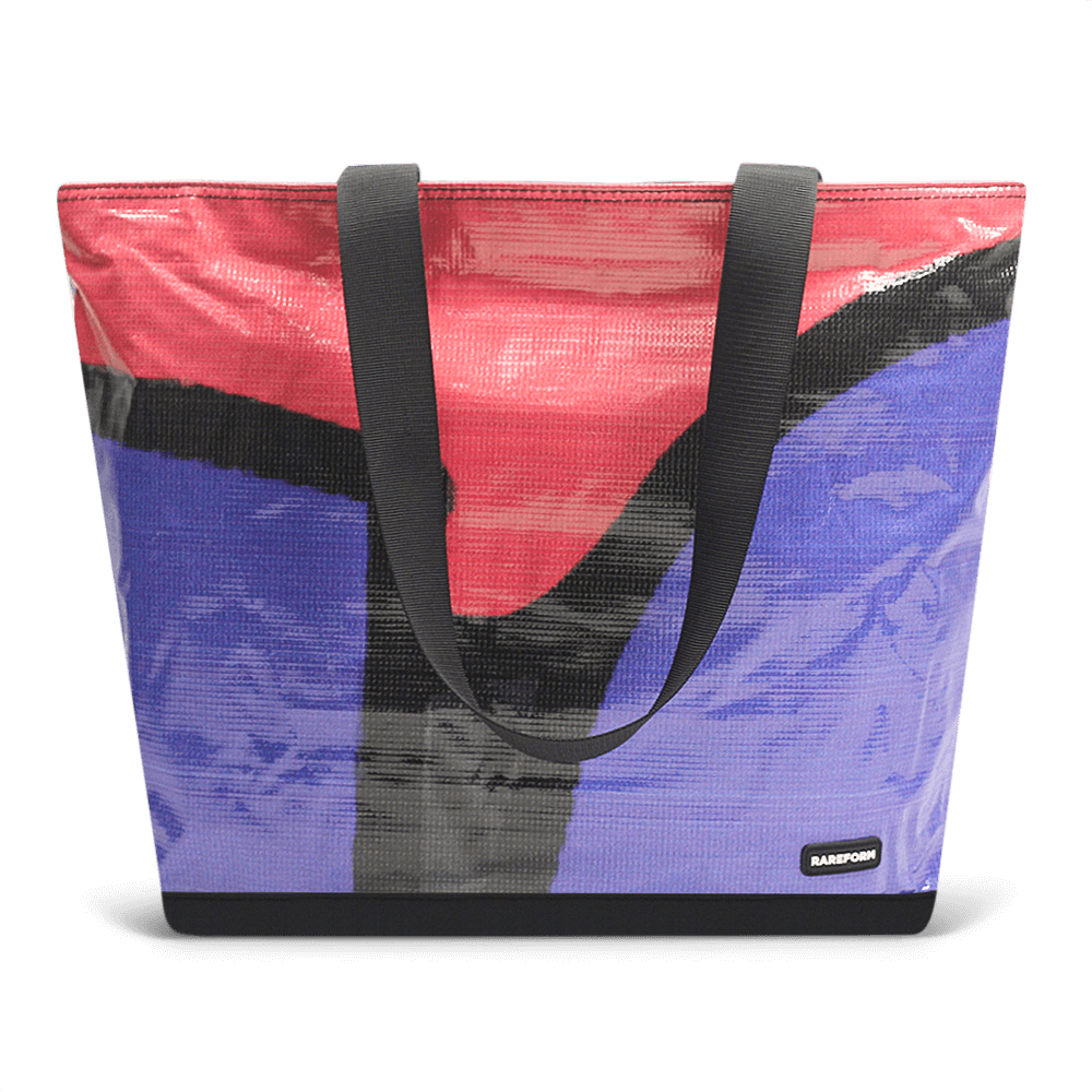 Zippered Blake Tote