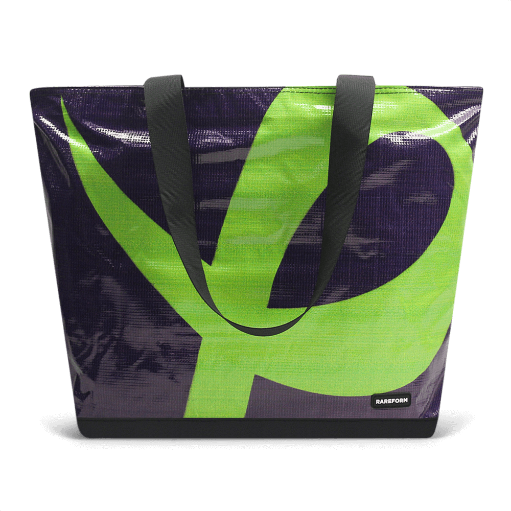 Zippered Blake Tote