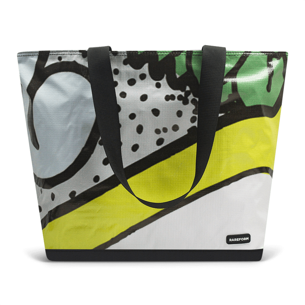 Zippered Blake Tote