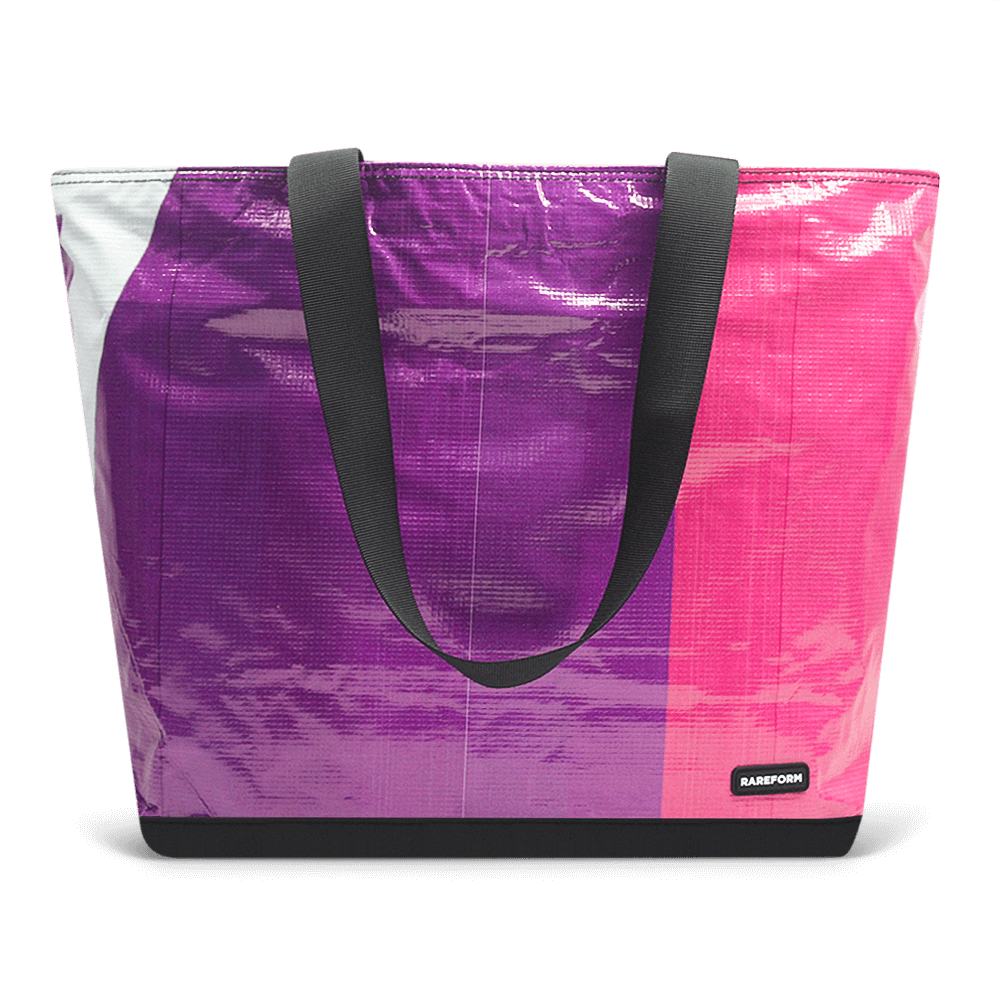 Zippered Blake Tote