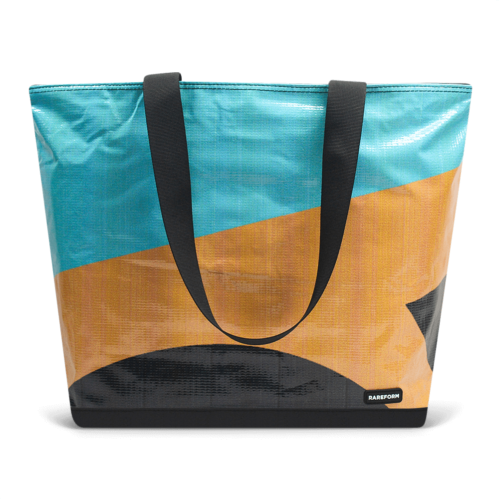 Zippered Blake Tote