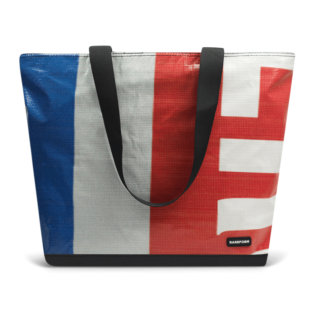 Zippered Blake Tote